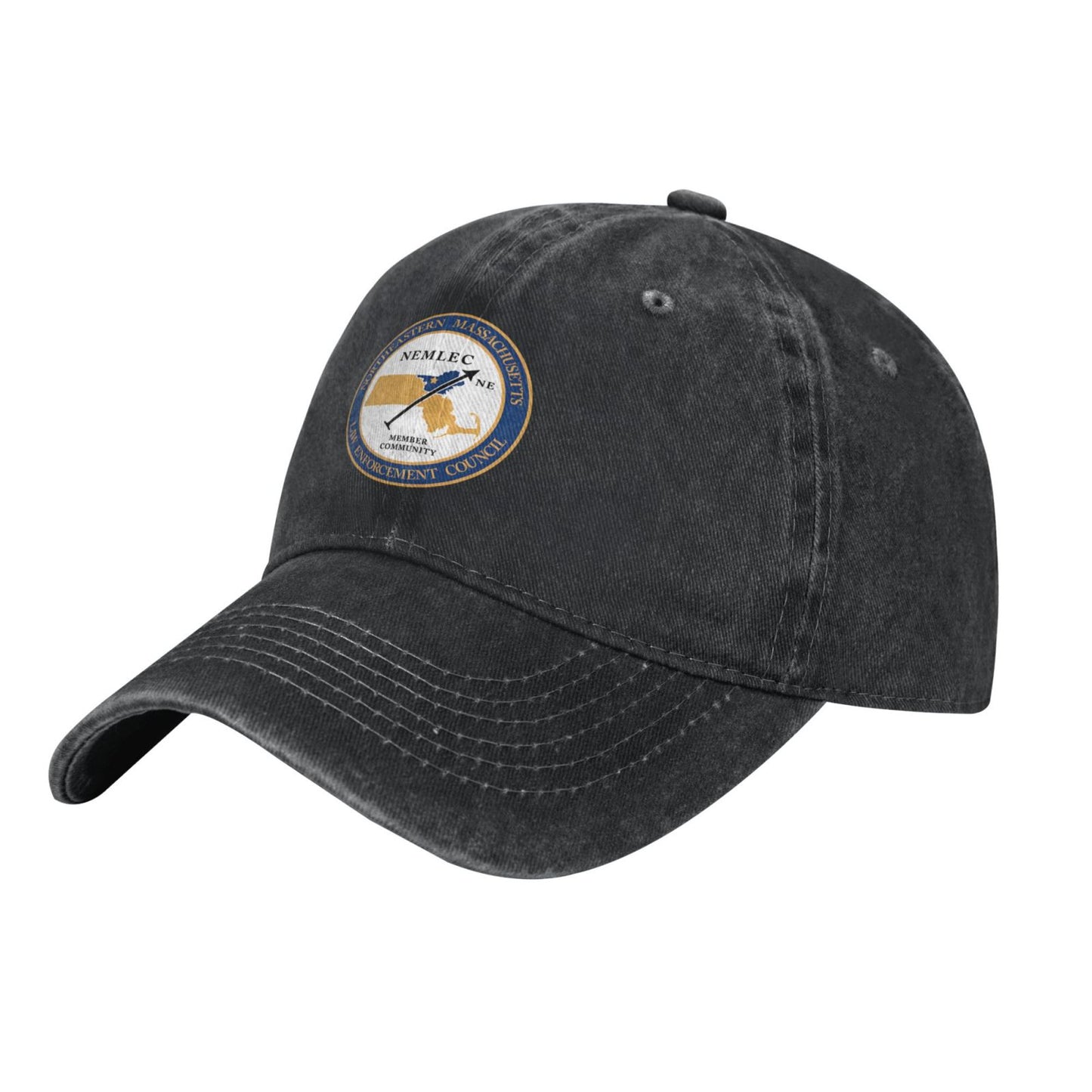 NEMLEC Printed unisex baseball cap adjustable cap outdoor sun hats trucker hat