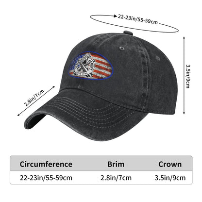 Springfield Armory USA Flag Printed unisex baseball cap adjustable cap outdoor sun hats trucker hat