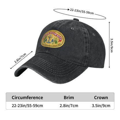 Anchor Steam Beer Printed unisex baseball cap adjustable cap outdoor sun hats trucker hat