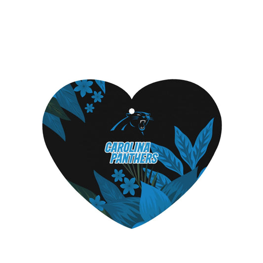 4pcs- Carolina Panthers car aromatherapy tablets Car Air Fresheners Cards Set
