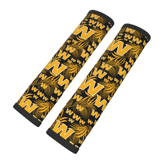 Washington Redskins Car seat belt protective cover personalized seat belt protective cover
