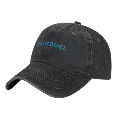 FanDuel Printing Printed unisex baseball cap adjustable cap outdoor sun hats trucker hat