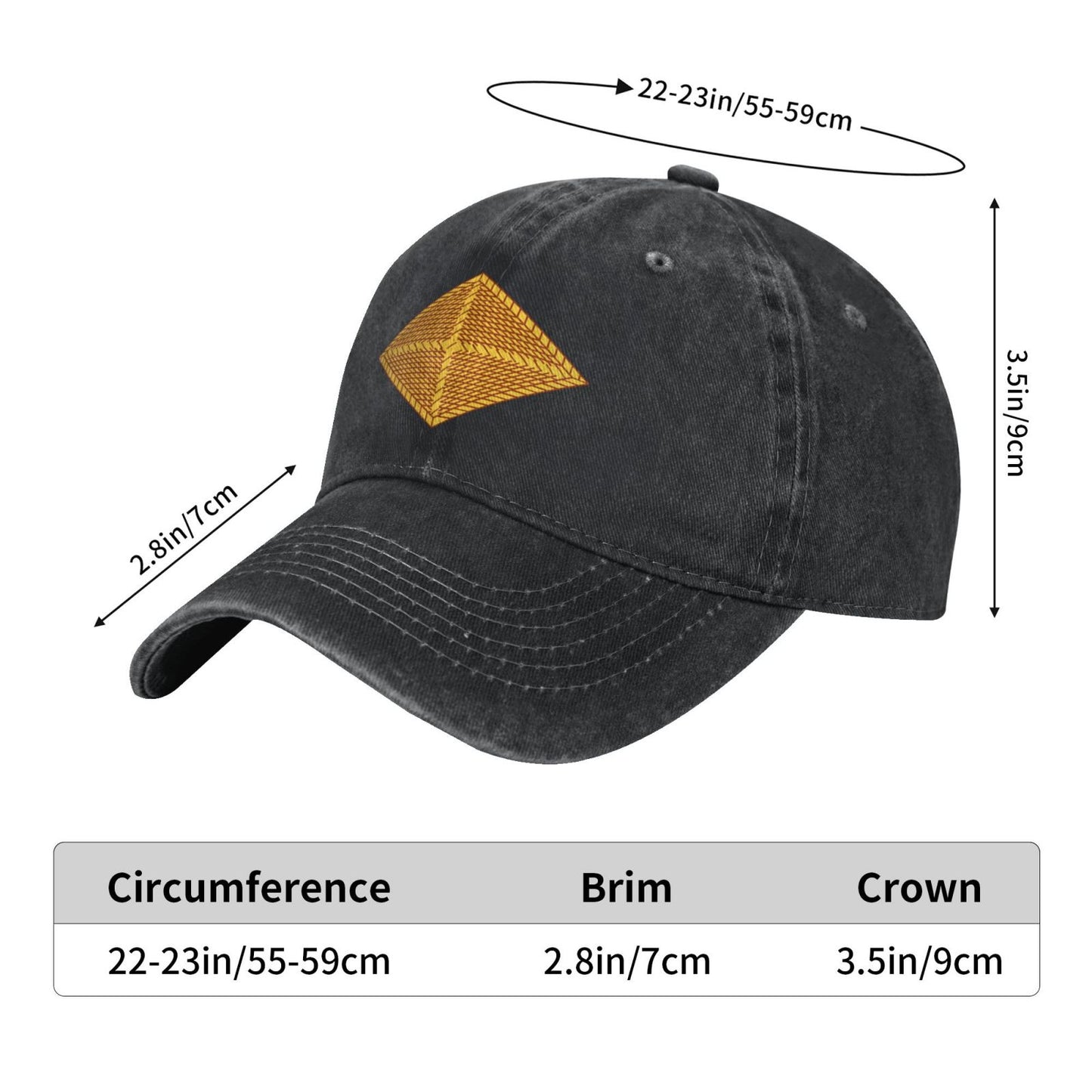US Army Finance Corps Printed unisex baseball cap adjustable cap outdoor sun hats trucker hat