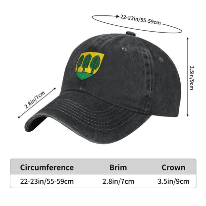 CHE Genolier COA Printed unisex baseball cap adjustable cap outdoor sun hats trucker hat