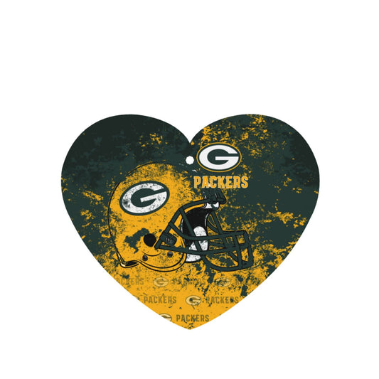 4-pcs Green Bay Packers Car Air Fresheners Cards Set car aromatherapy tablets