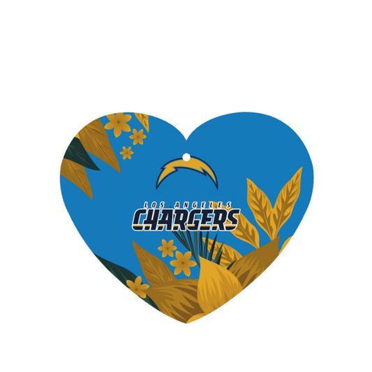 4pcs- San Diego Chargers car aromatherapy tablets Car Air Fresheners Cards Set