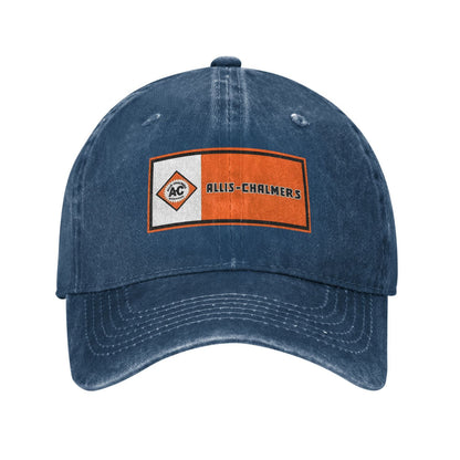 Allis Chalmers Classic Printed unisex baseball cap adjustable cap outdoor sun hats trucker hat