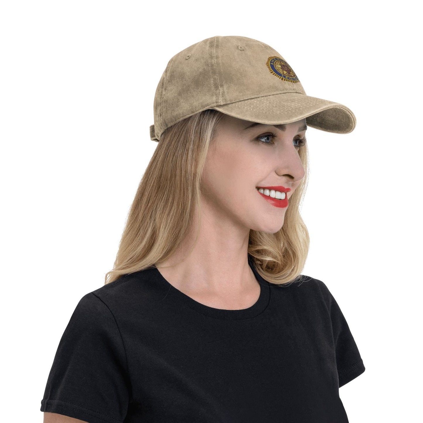 American Legion Printing unisex baseball cap adjustable hats veteran gift
