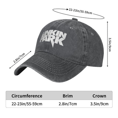 LINKIN PARK Printed unisex baseball cap adjustable cap outdoor sun hats trucker hat
