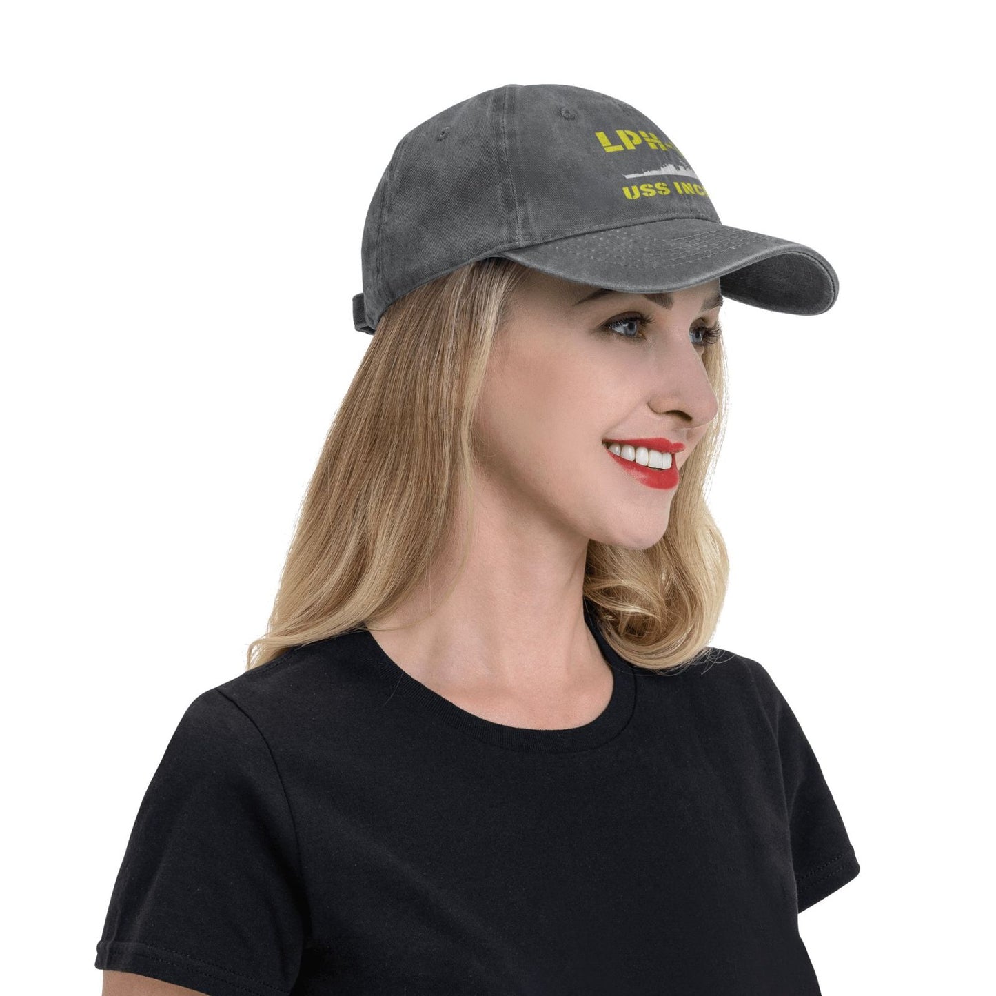 Uss Inchon LPH-12 Printing unisex baseball cap adjustable hats veteran gift