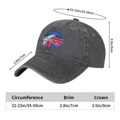 WE TANKGOOD CARE OF YOU 50 SQN Printed unisex baseball cap adjustable cap outdoor trucker hat veterans Gifts