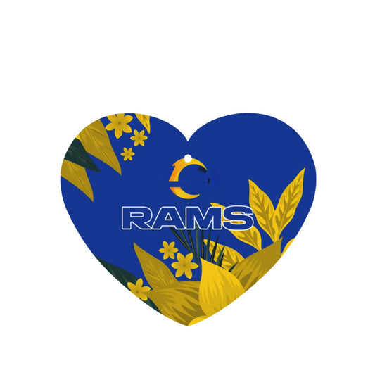 4pcs- Los Angeles Rams car aromatherapy tablets Car Air Fresheners Cards Set