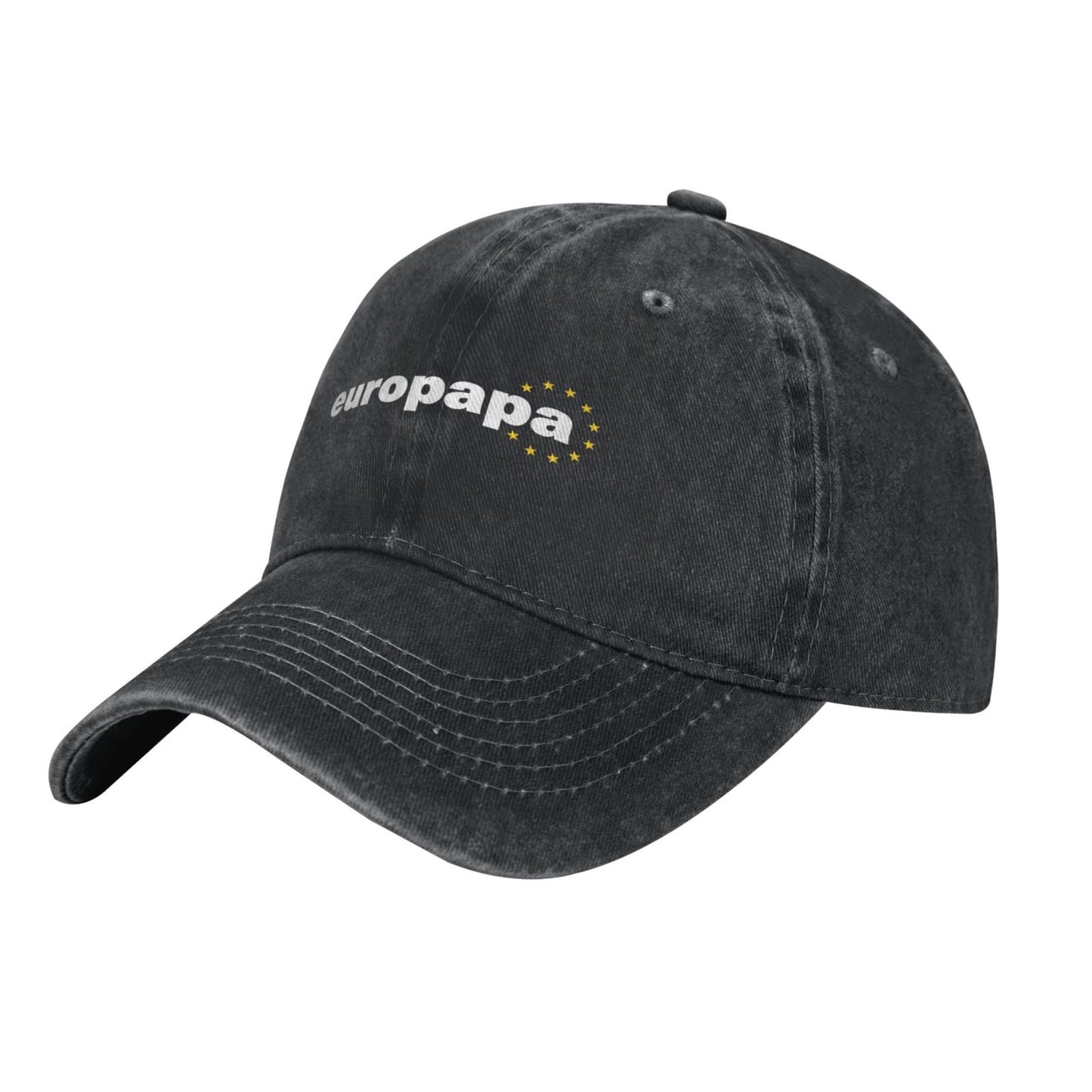 EUROPAPA Printed unisex baseball cap adjustable cap outdoor sun hats trucker hat