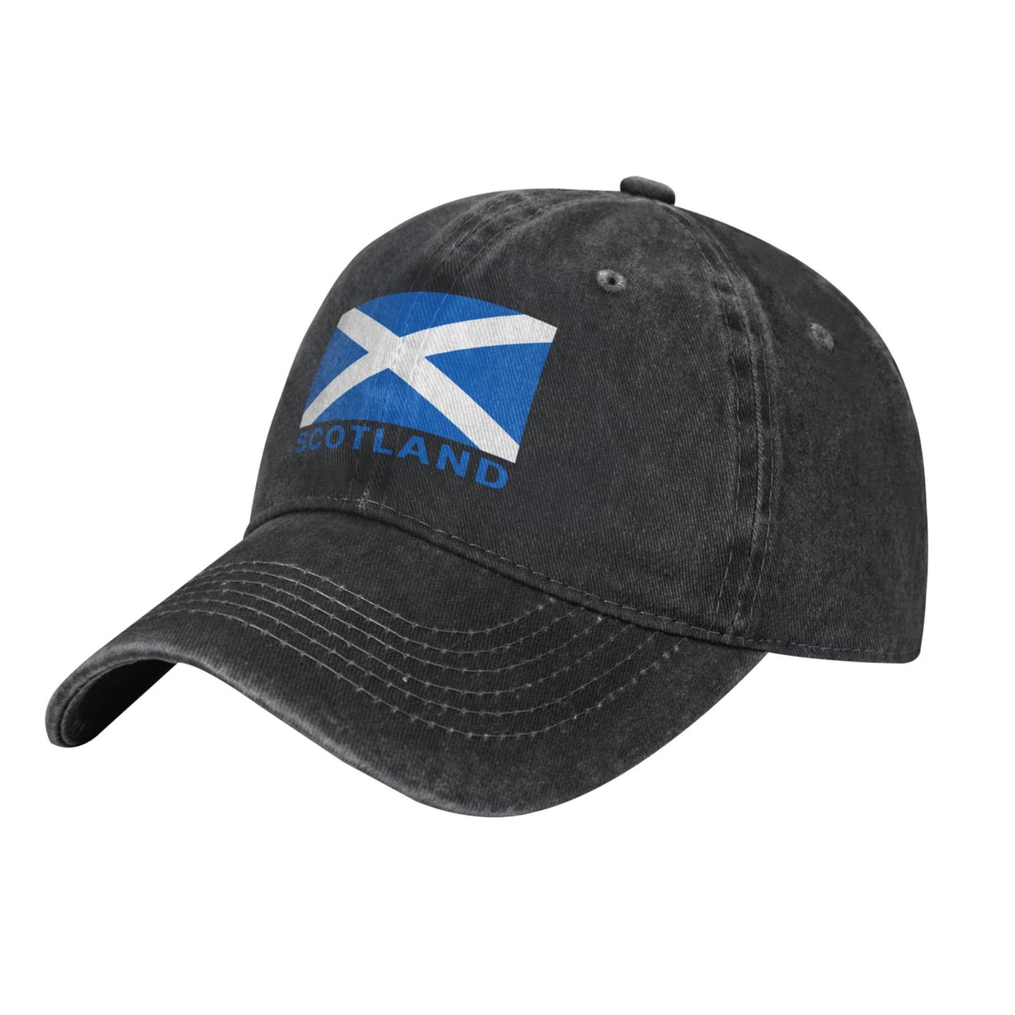 Scotland Printed unisex baseball cap adjustable cap outdoor trucker hat veterans Gifts