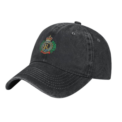 Badge Of The Royal Engineers Printed unisex baseball cap adjustable cap outdoor trucker hat veterans Gifts