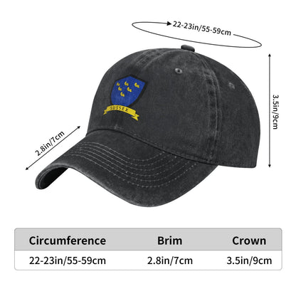 Sussex County Printed unisex baseball cap adjustable cap outdoor sun hats trucker hat