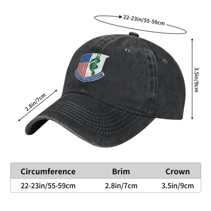 USA Army Medical Corps Insignia Printed unisex baseball cap outdoor hats adjustable cap trucker gift hat