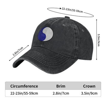 US Army 29th Infantry Printed unisex baseball cap adjustable cap outdoor sun hats trucker hat