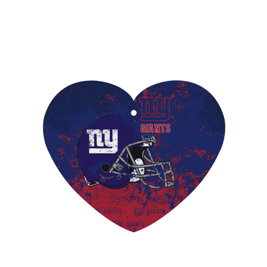 4-pcs New York Giants Car Air Fresheners Cards Set car aromatherapy tablets