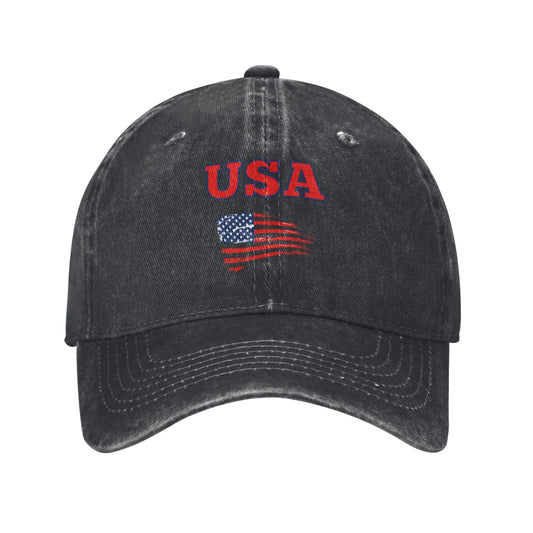 Patriots USA Prints Printed unisex baseball cap adjustable cap outdoor sun hats trucker hat