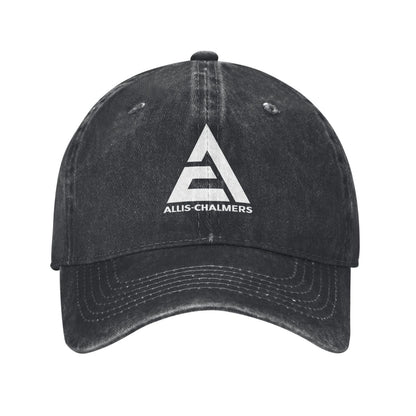 Allis Chalmers Printed unisex baseball cap adjustable cap outdoor sun hats trucker hat