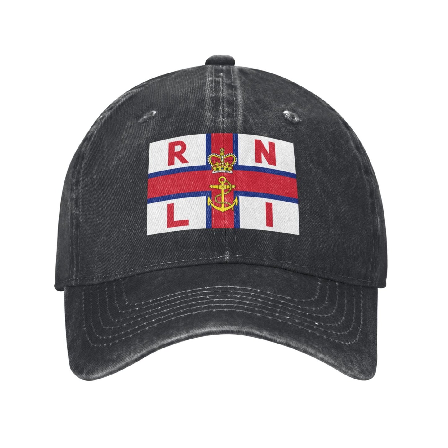 Flag Of The Royal National Lifeboat Institution Printed unisex baseball cap adjustable cap outdoor trucker hat veterans Gifts