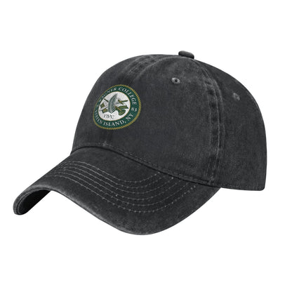 Wagner College Logo Printed unisex baseball cap outdoor hats adjustable cap trucker gift hat