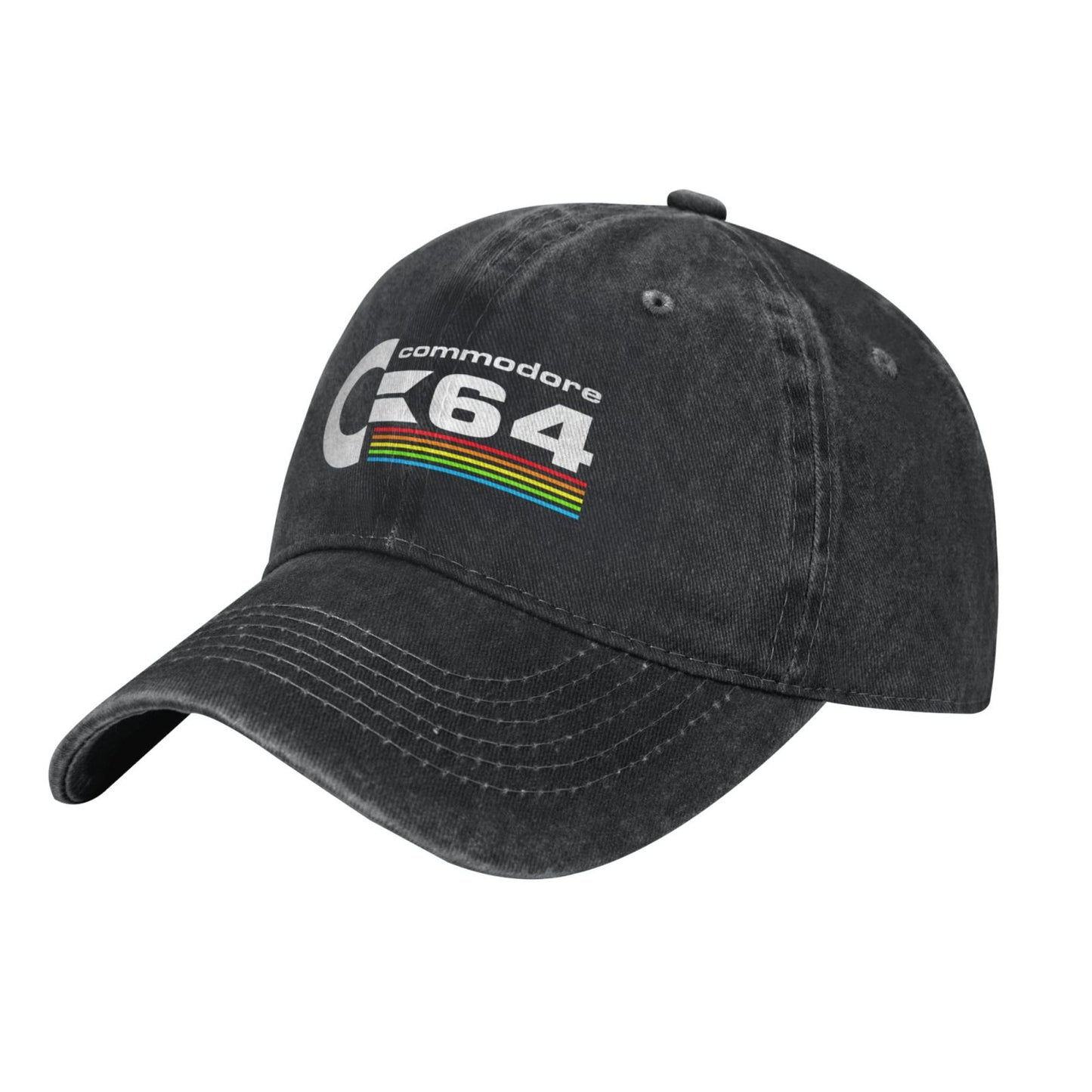 Commodore 64 Printed unisex baseball cap outdoor hats adjustable cap trucker gift hat