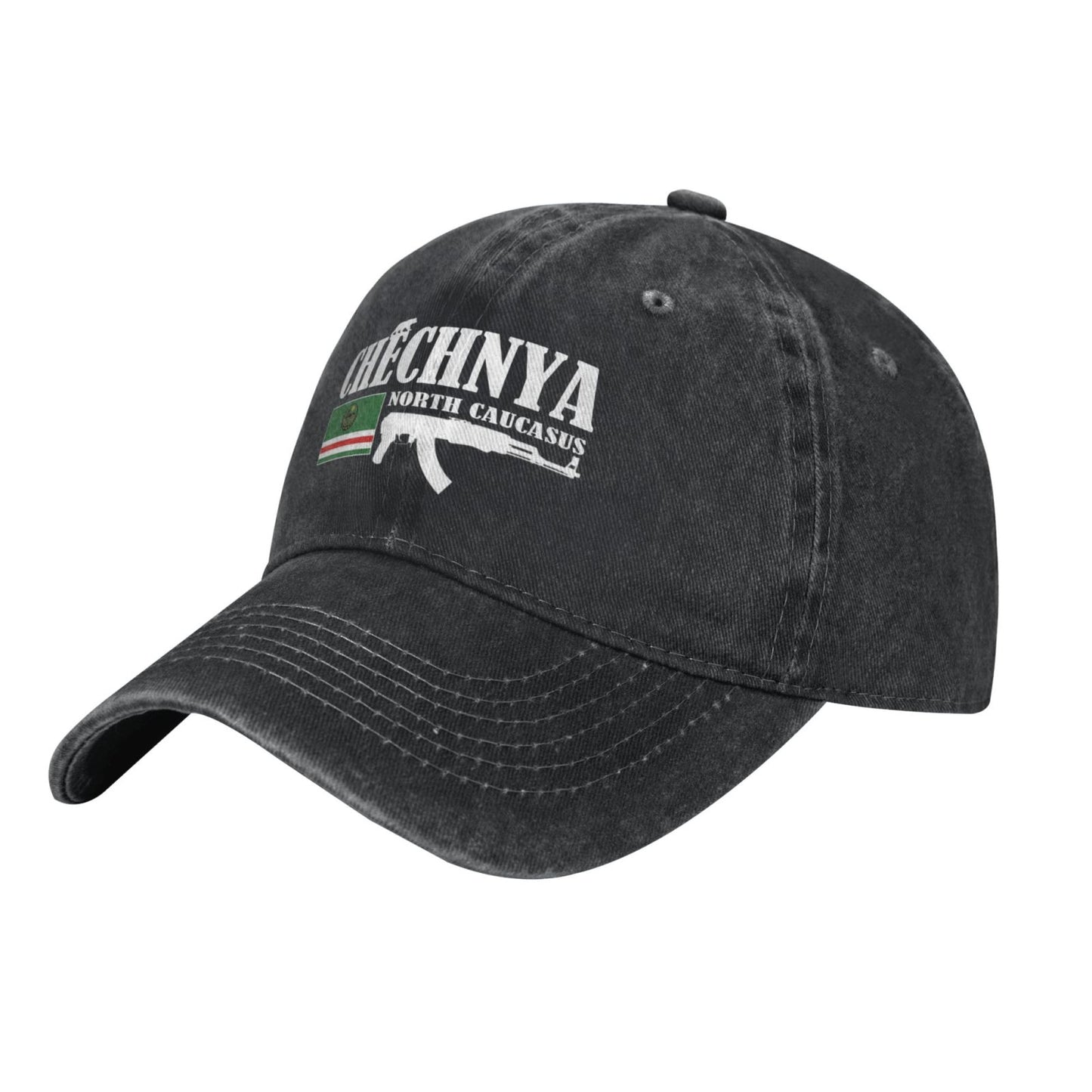 Chechnya North Caucasus Printed unisex baseball cap outdoor hats adjustable cap trucker gift hat