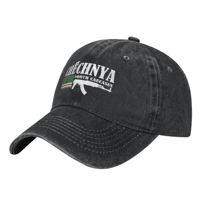 Chechnya North Caucasus Printed unisex baseball cap outdoor hats adjustable cap trucker gift hat