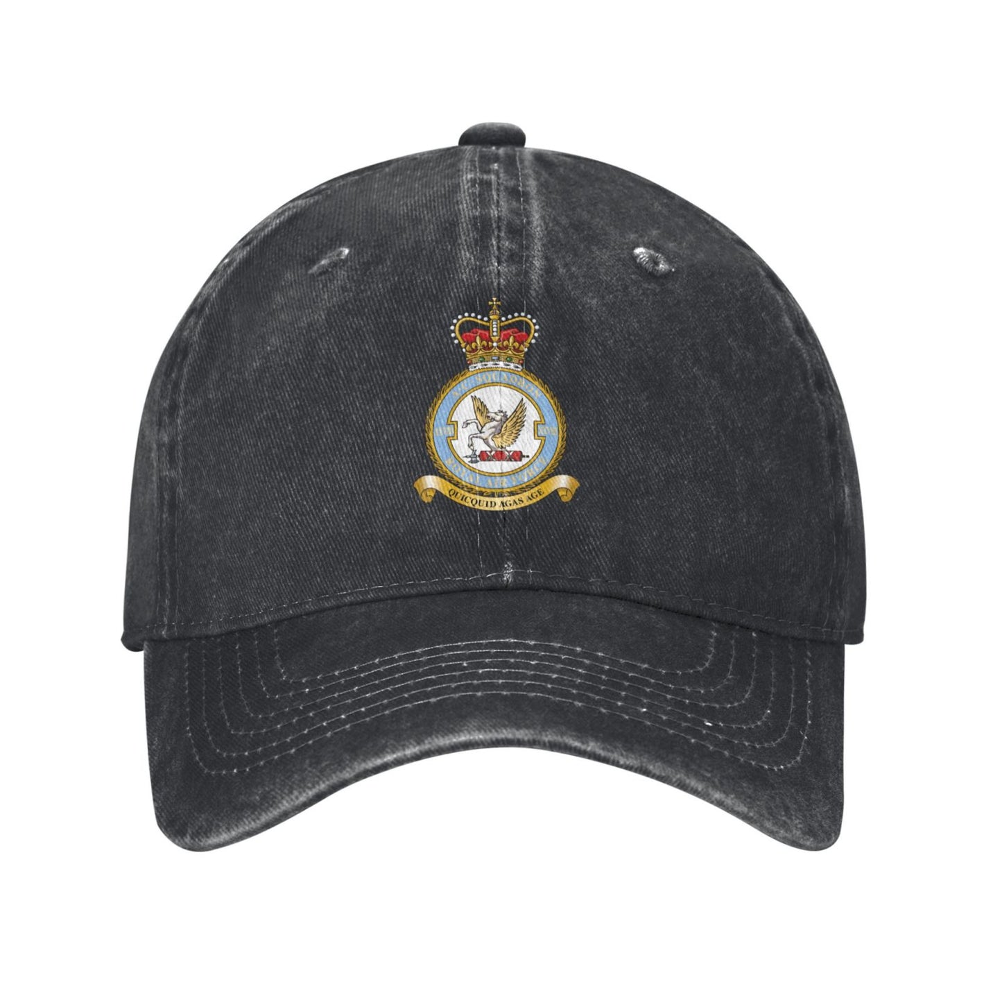28 Squadron RAF Printed unisex baseball cap adjustable cap outdoor trucker hat veterans Gifts