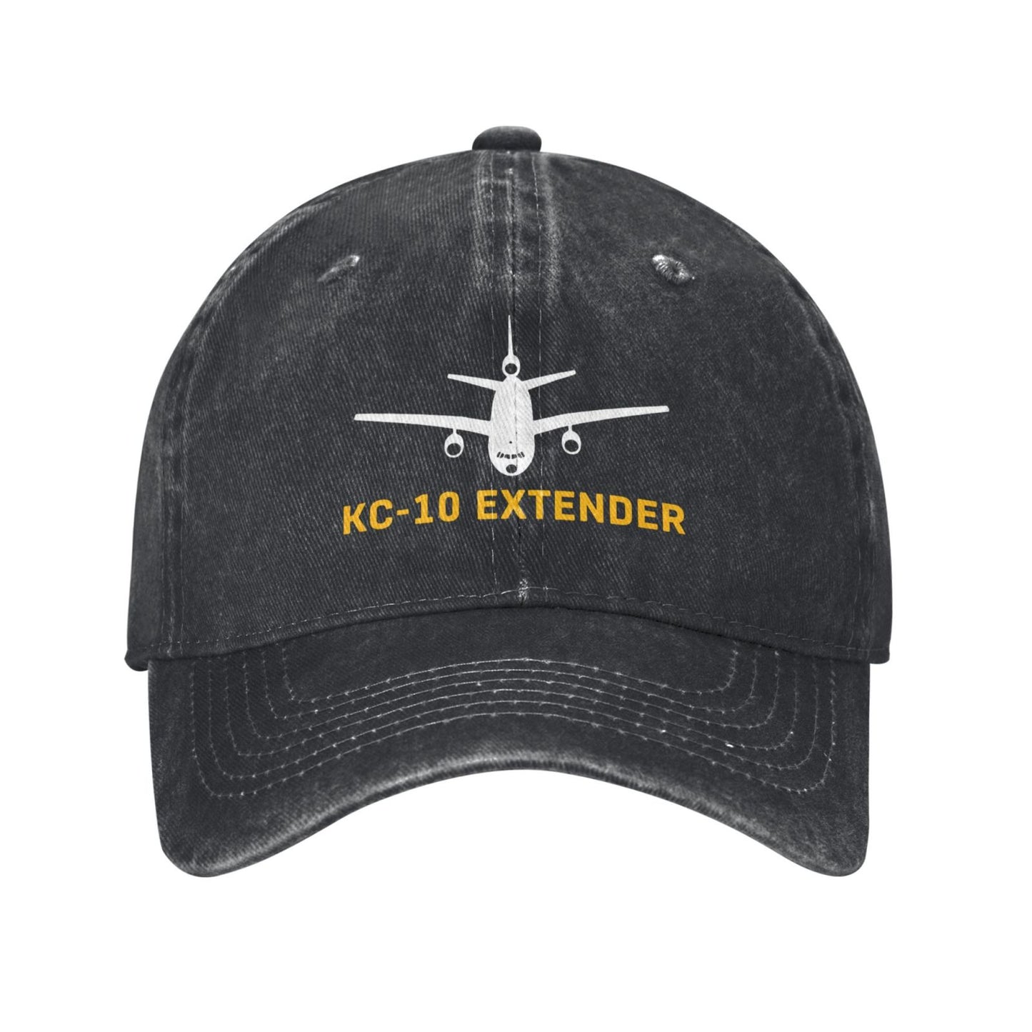 KC-10 EXTENDER Printing unisex baseball cap adjustable hats Outdoor leisure hat veteran gift