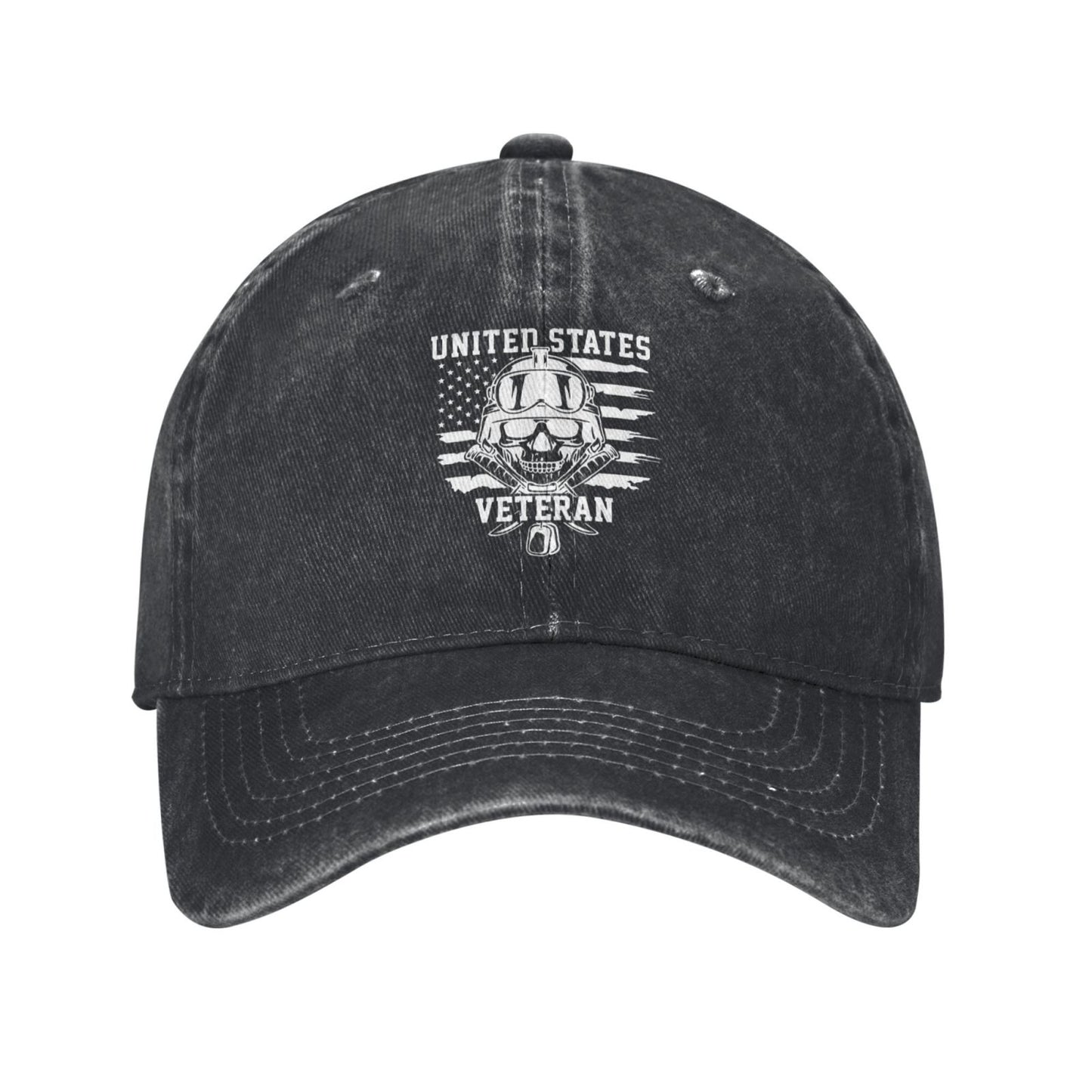 New United States VETERAN Printed unisex baseball cap adjustable cap outdoor sun hats trucker hat