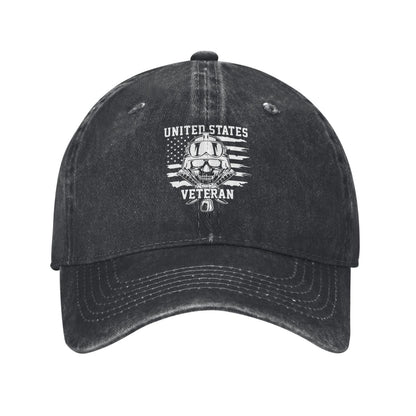 New United States VETERAN Printed unisex baseball cap adjustable cap outdoor sun hats trucker hat