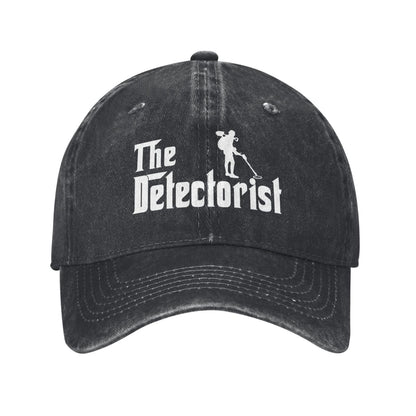 The Detectorist Printed unisex baseball cap adjustable cap outdoor sun hats trucker hat
