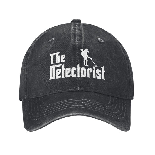 The Detectorist Printed unisex baseball cap adjustable cap outdoor sun hats trucker hat