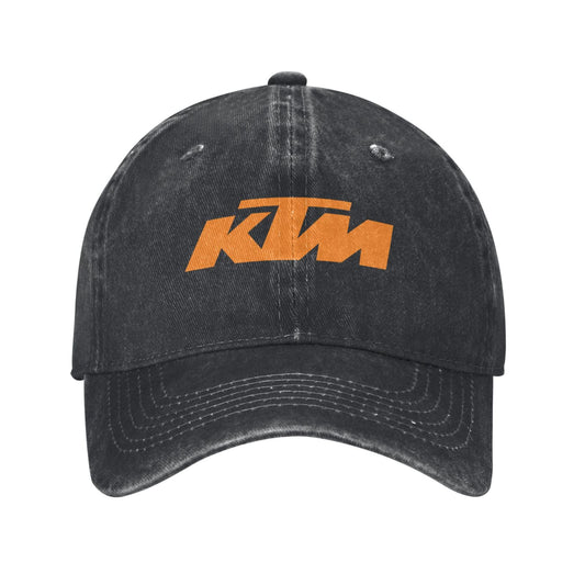 KTM Printed unisex baseball cap adjustable cap outdoor sun hats trucker hat