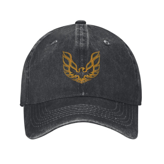 Firebird Logo Printed unisex baseball cap outdoor hats adjustable cap trucker gift hat