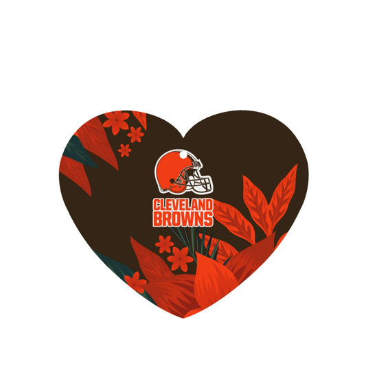 4pcs- Cleveland Browns car aromatherapy tablets Car Air Fresheners Cards Set