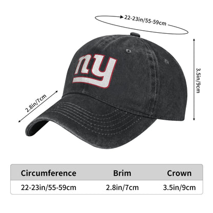 NYG Printed unisex baseball cap outdoor hats adjustable cap trucker gift hat