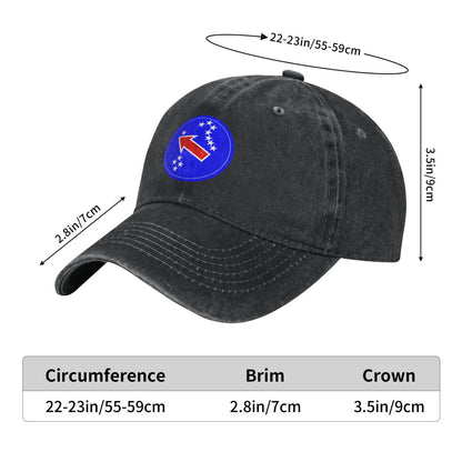 USARPAC Insignia Printing unisex baseball cap adjustable cap veteran gift
