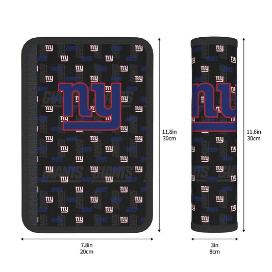 New York Giants personalized seat belt protective cover Car seat belt protective cover