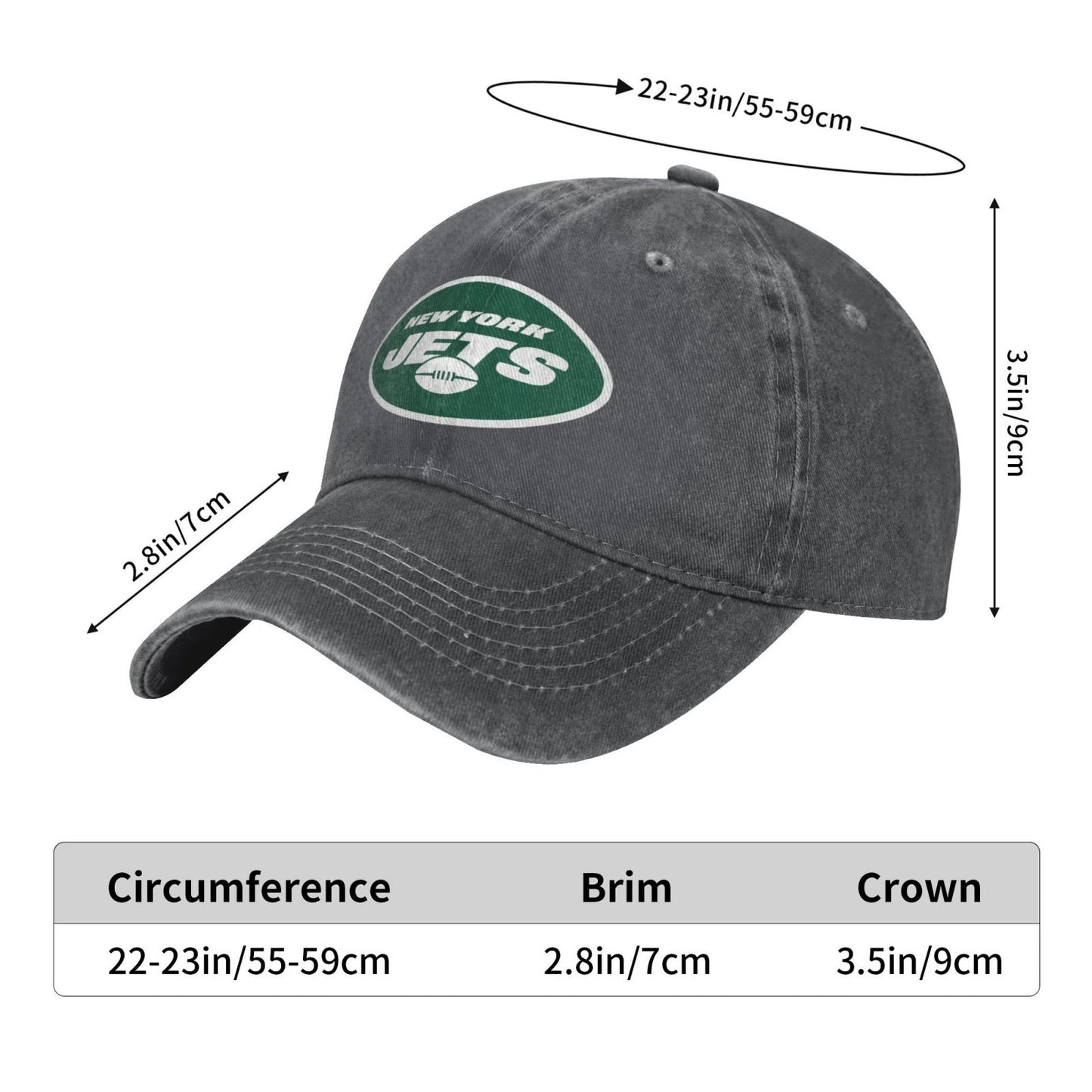 NYJ Printed unisex baseball cap outdoor hats adjustable cap trucker gift hat