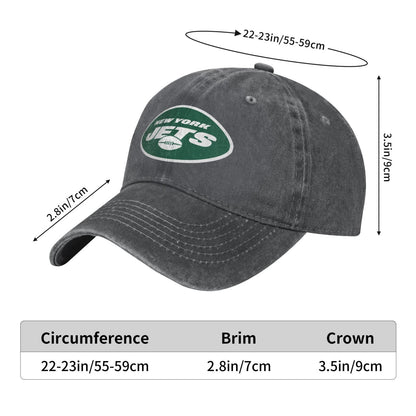 NYJ Printed unisex baseball cap outdoor hats adjustable cap trucker gift hat