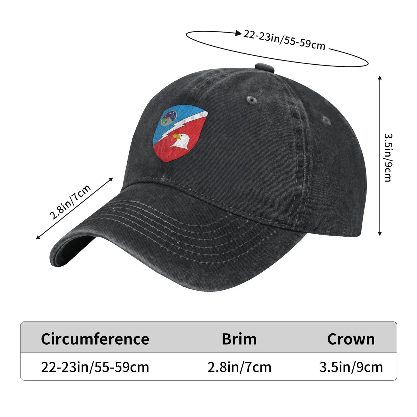 JFCC IMD Shield Printed unisex baseball cap adjustable cap outdoor sun hats trucker hat