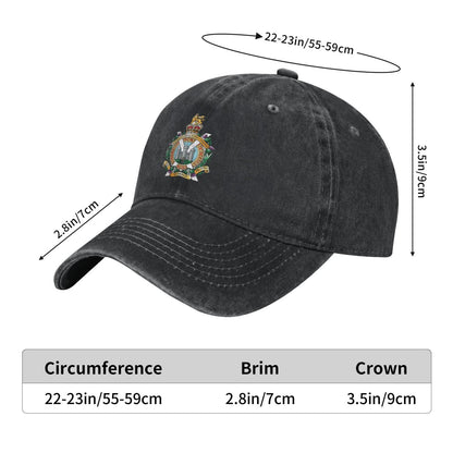 King's Own Scottish Borderers Printed unisex baseball cap adjustable cap outdoor trucker hat veterans Gifts