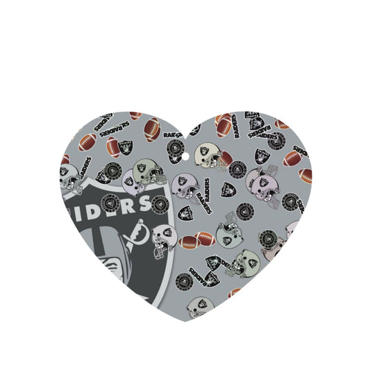 4-pcs Las Vegas Raiders Car Air Fresheners Cards Set car aromatherapy tablets