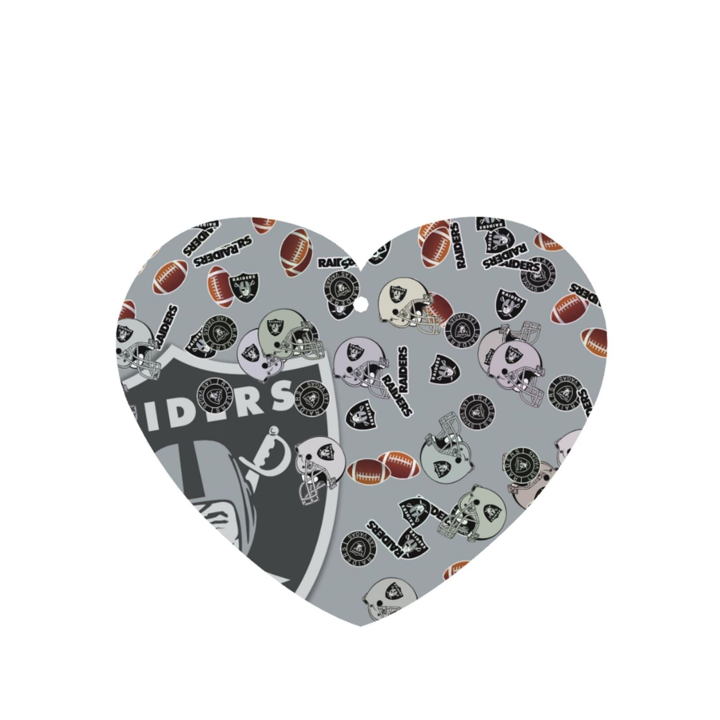4-pcs Las Vegas Raiders Car Air Fresheners Cards Set car aromatherapy tablets