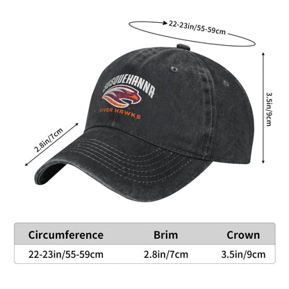 Susquehanna Printed unisex baseball cap adjustable cap outdoor trucker hat veterans Gifts