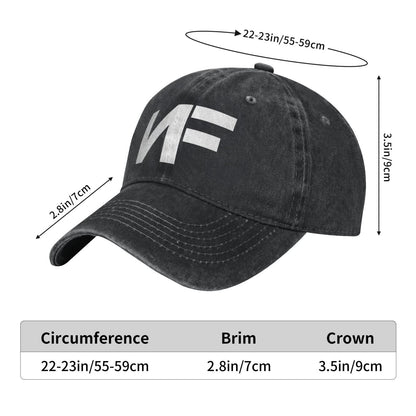Nf Real Music Printed unisex baseball cap adjustable cap outdoor sun hats trucker hat